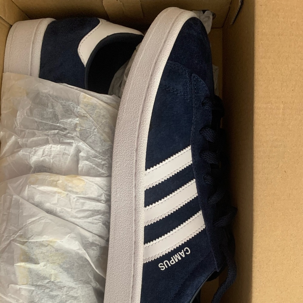 Navy adidas